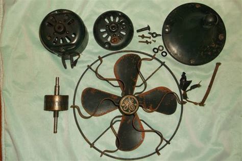 general electric box fan parts|antique fan supply parts.